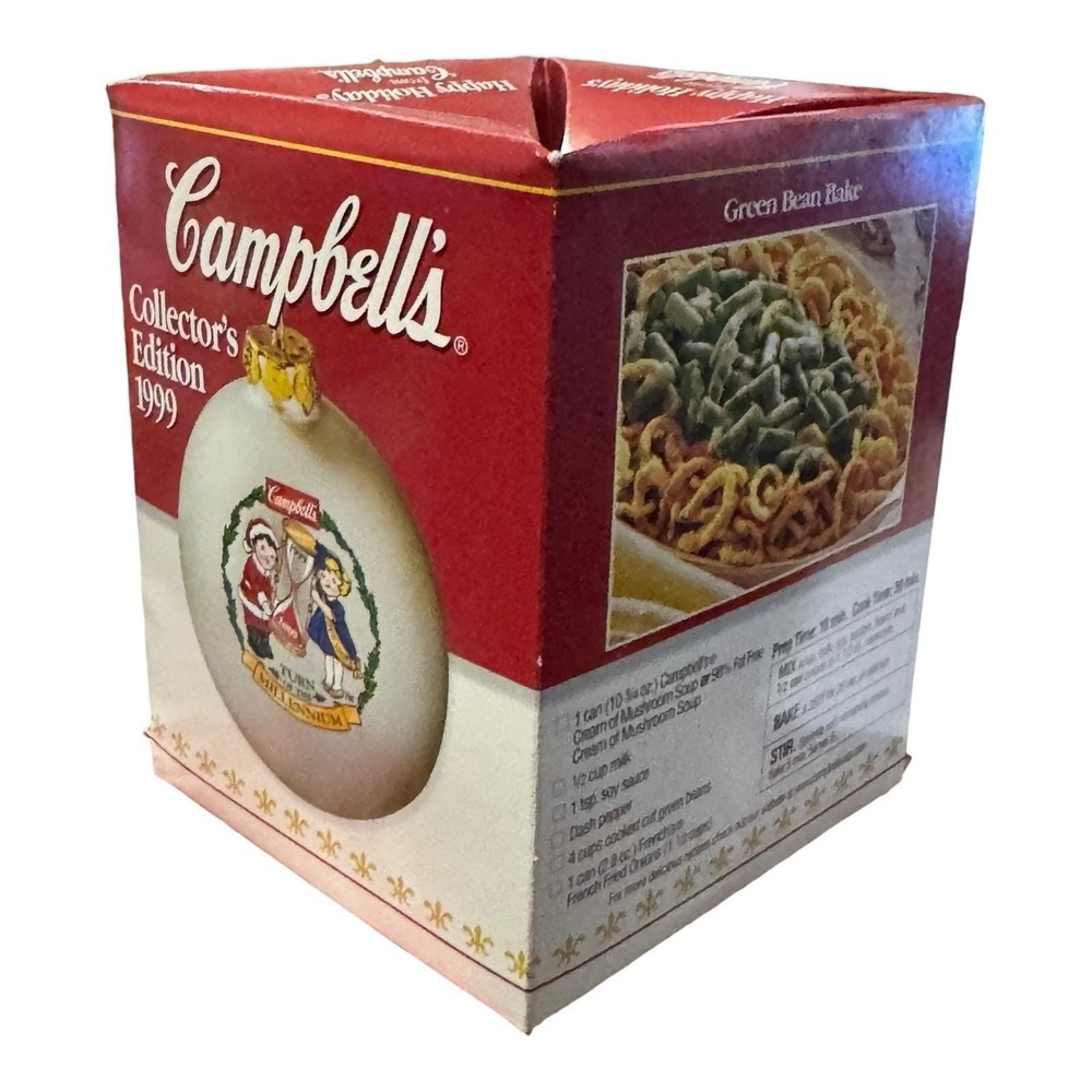 Campbell's Soup Kids‎ Turn of the Millennium Christmas Ornament Ball